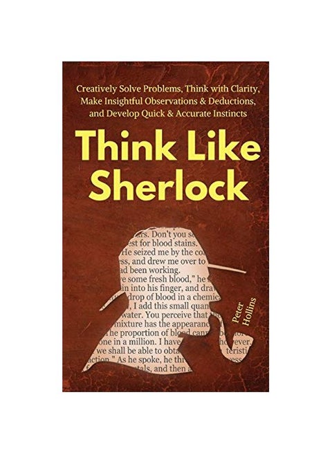 Think Like Sherlock paperback english - 06-Dec-19