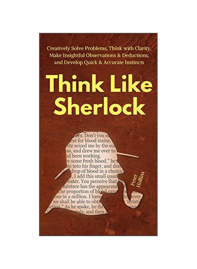 Think Like Sherlock hardcover english - 06-Dec-19 