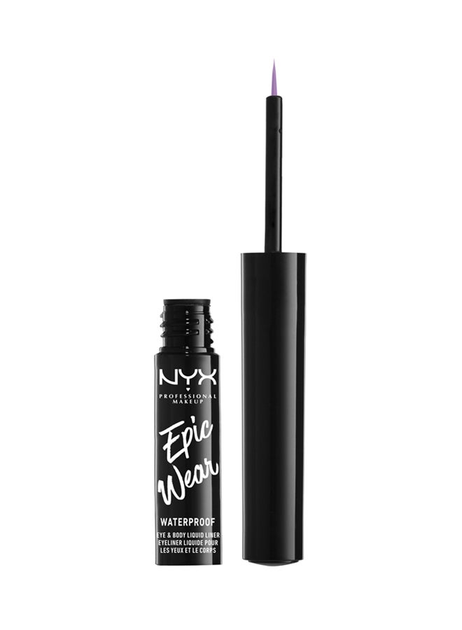 NYX PROFESSIONAL MAKEUP Epic Wear Liquid Liner Lilac  - Image 1