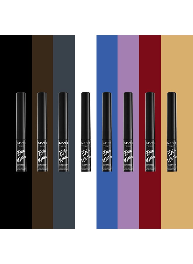 NYX PROFESSIONAL MAKEUP Epic Wear Liquid Liner Lilac  - Image 5