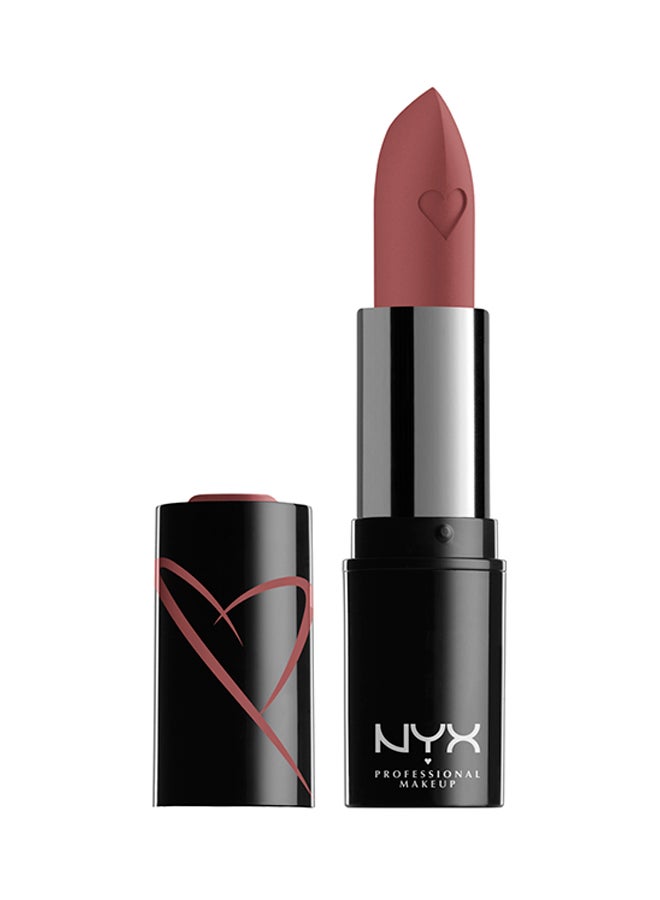 NYX PROFESSIONAL MAKEUP - Shout Loud Satin Cream Lipstick Chic - Image 1