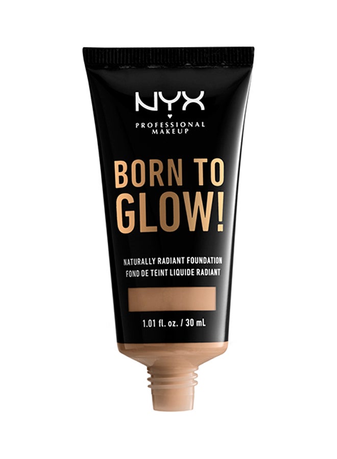 NYX PROFESSIONAL MAKEUP Born To Glow! Naturally Radiant Foundation Tan  - Image 1