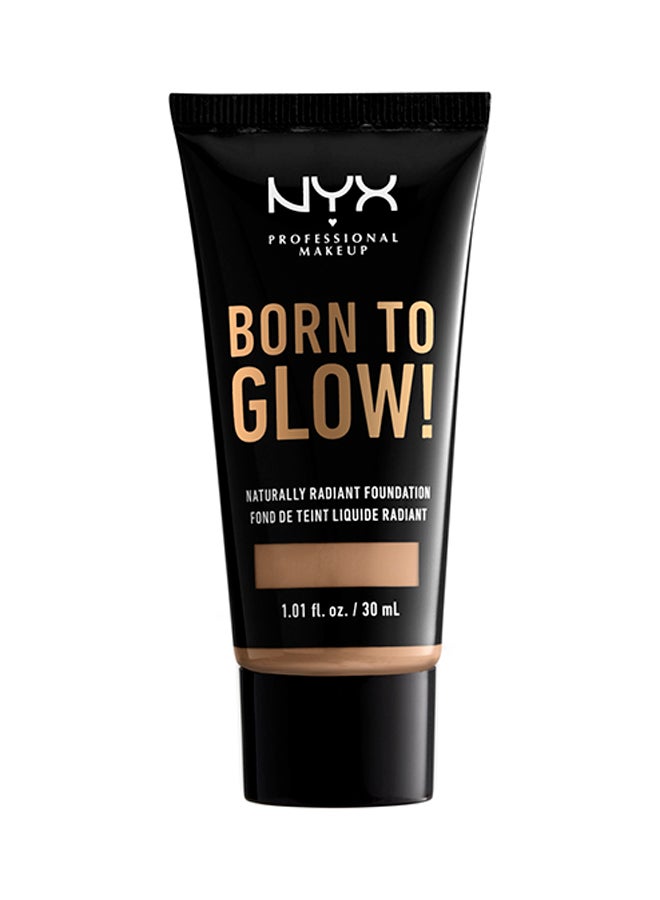 NYX PROFESSIONAL MAKEUP Born To Glow! Naturally Radiant Foundation Tan  - Image 2
