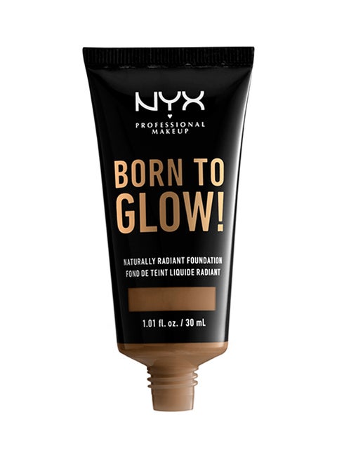 Born To Glow! Naturally Radiant Foundation Deep Sable
