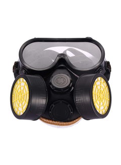Anti Dust Paint Respirator Mask With Goggle 16 x 17 x 18cm