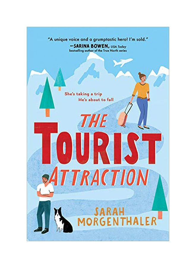 الجذب السياحي: إنها تقوم برحلة وهو على وشك السقوط