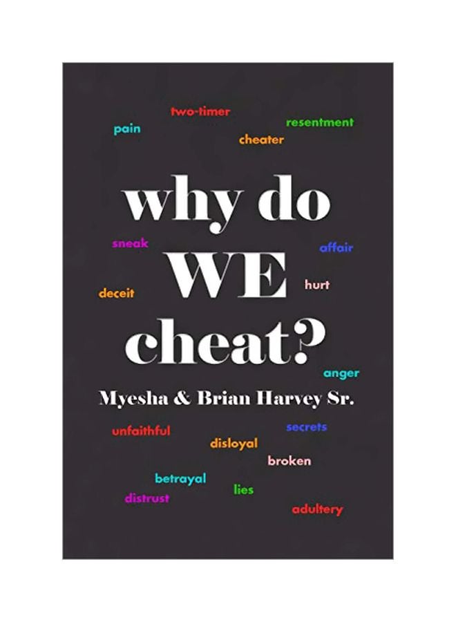 Why Do We Cheat? paperback english - 16-Jan-2020