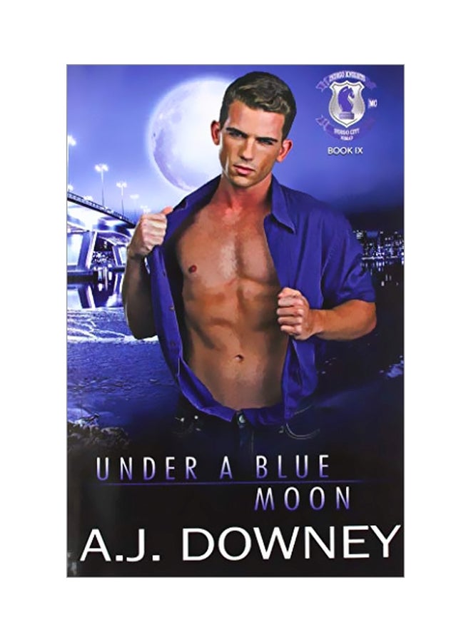 Under A Blue Moon: Indigo Knights MC Book IX paperback english - 28-Jan-20