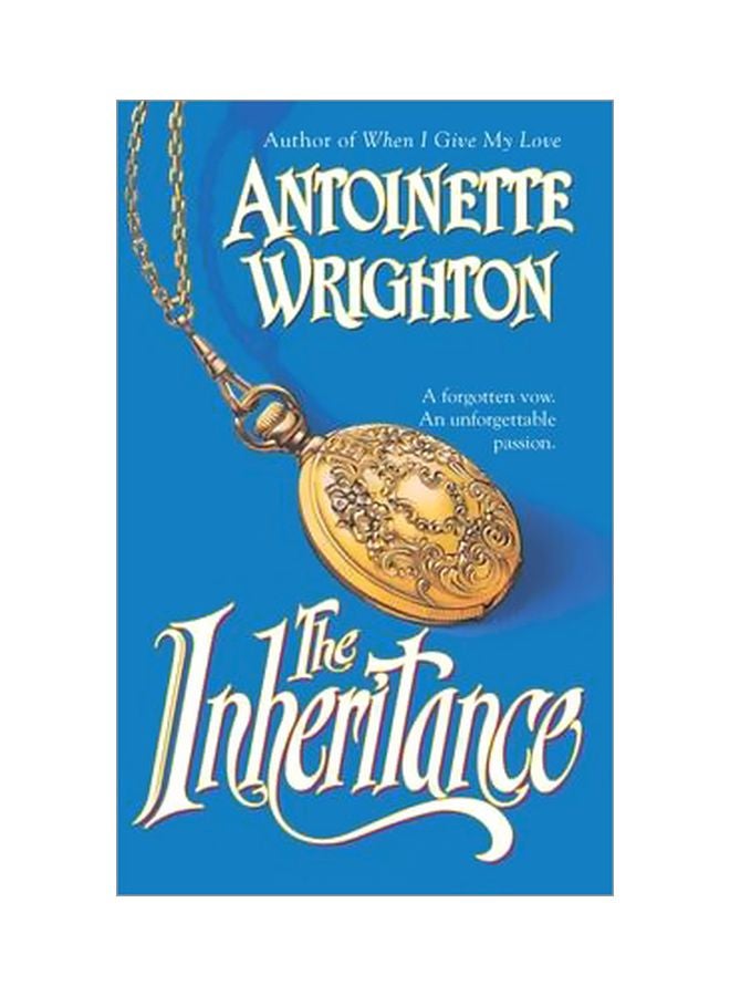 رواية 'Inheritance' paperback english - 18-Jan-20