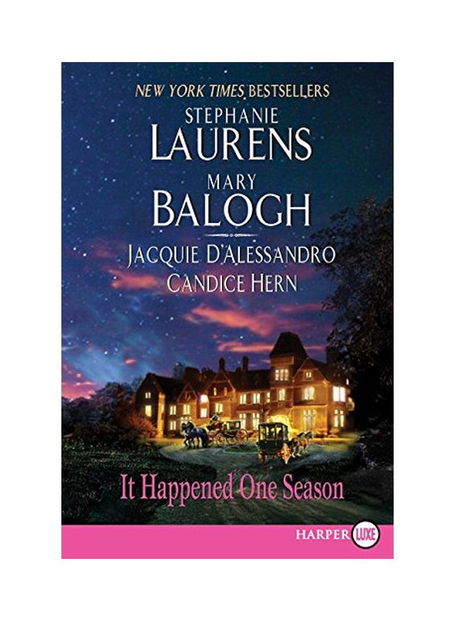 It Happened One Season paperback english - 29-Jan-19