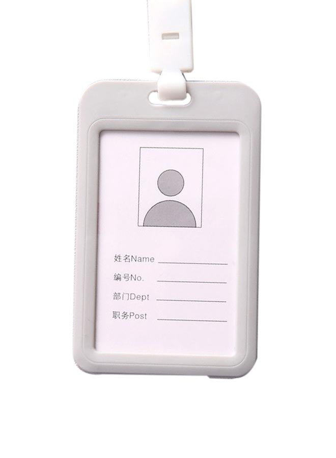 Generic 2 Pack Translucent Stationery Storage Box Blue  - Image 1