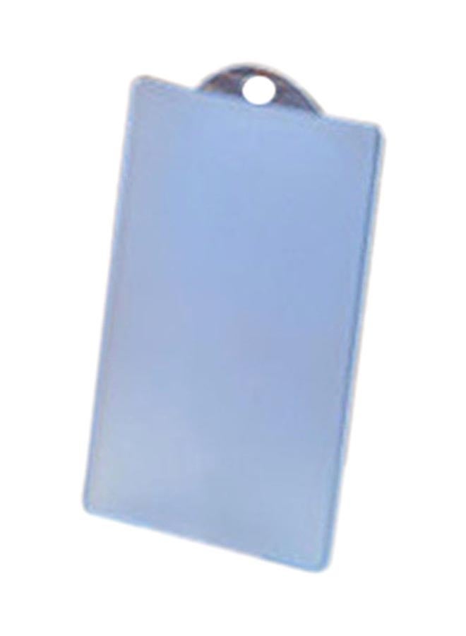 Generic 5-Piece Transparent Id Card Holder Set Multicolour 