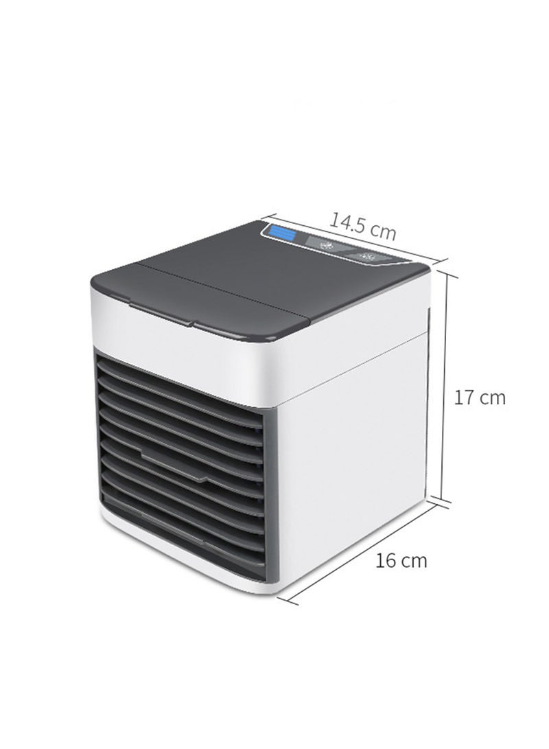 Mini Air-Conditioning Fan ALH1958190 Silver