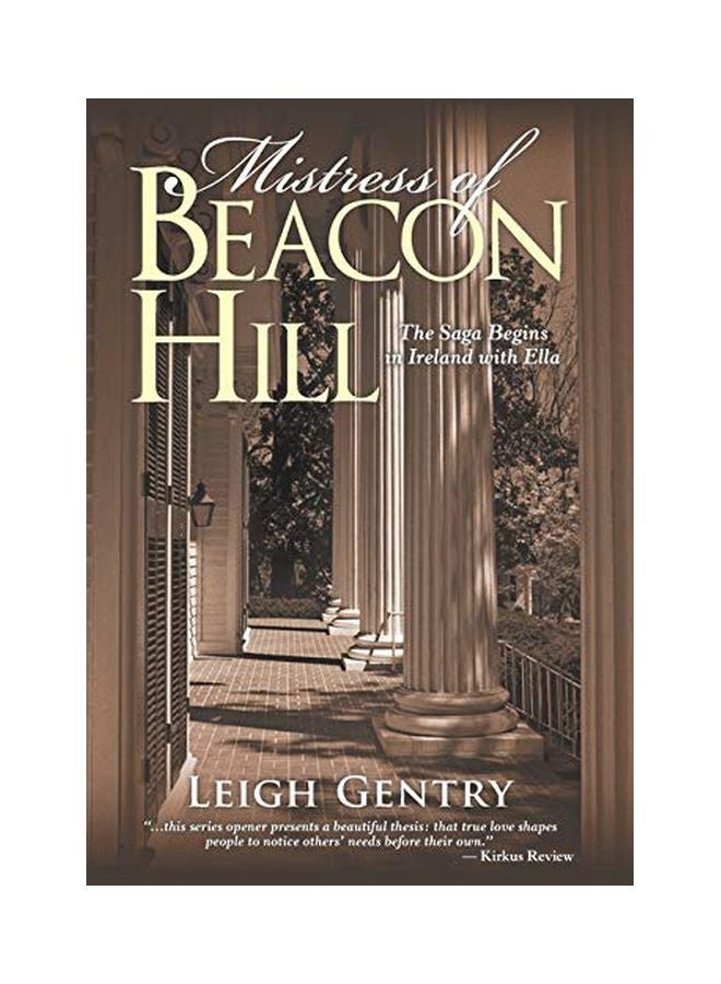 Mistress Of Beacon Hill : The Saga Begins In Ireland With Ella hardcover english - 23-Dec-19