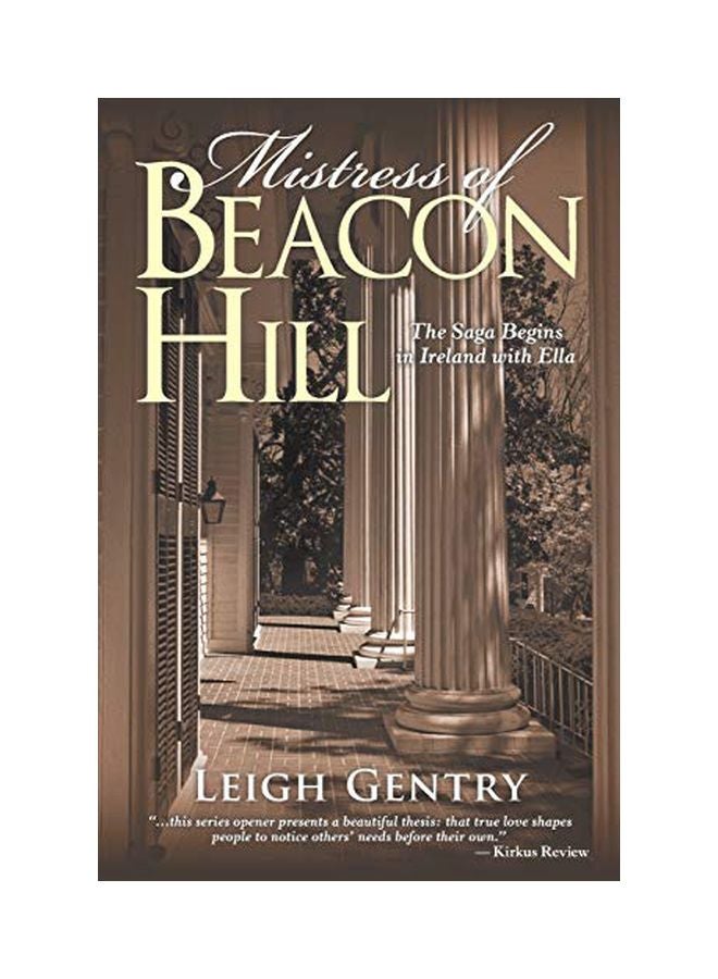 Mistress Of Beacon Hill : The Saga Begins In Ireland With Ella paperback english - 23-Dec-19