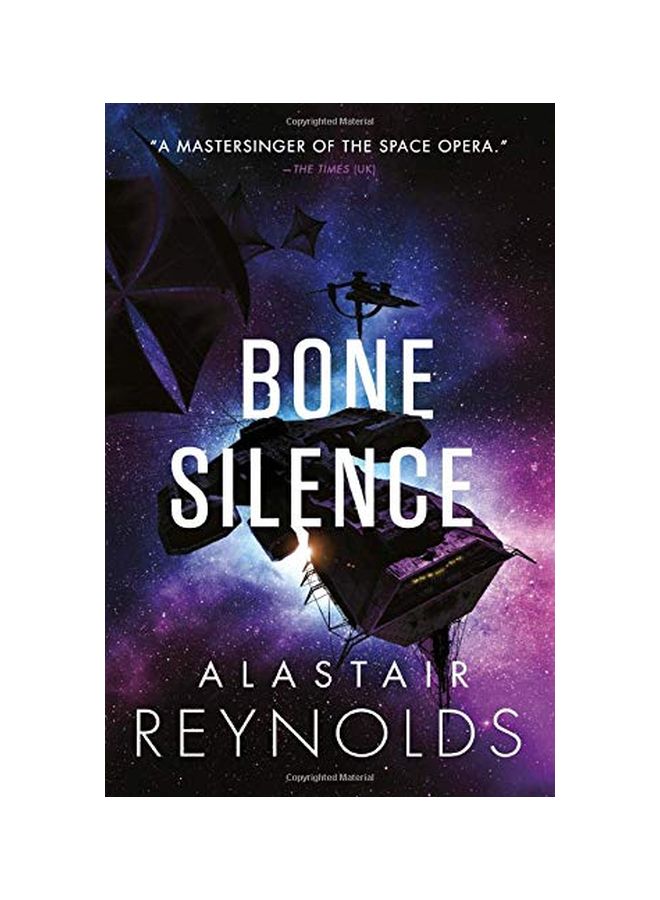 Bone Silence Paperback English by Alastair Reynolds - 14-Apr-20