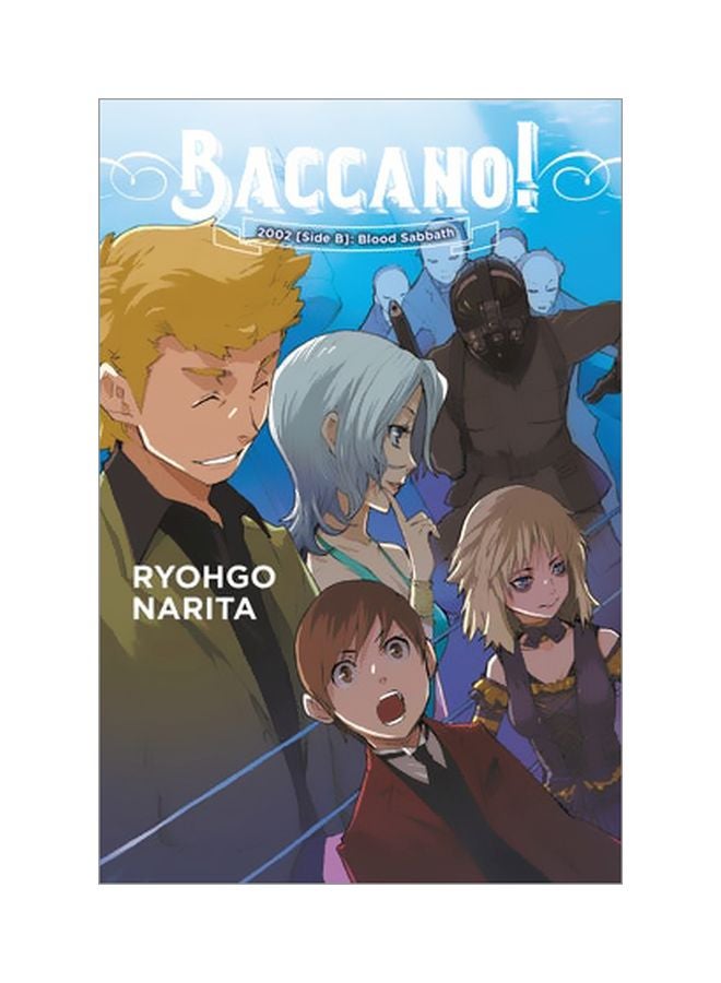 Baccano!: 2002 (Side B): Blood Sabbath hardcover english - 05-May-20 