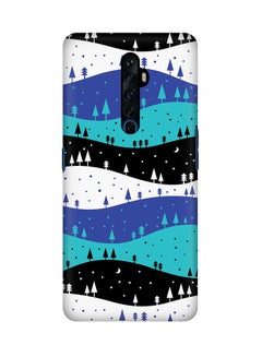 Slim Snap Basic Series Anti-Scratch Customized Mobile Case Cover For Oppo Reno2 Rolling Seasons