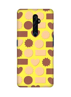 Slim Snap Basic Series Anti-Scratch Customized Mobile Case Cover For Oppo Reno2 Hearty Biscuits