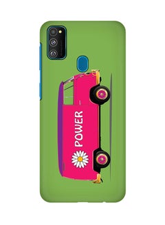 Slim Snap Basic Series Anti-Scratch Customized Mobile Case Cover For Samsung Galaxy M30s Flower Power