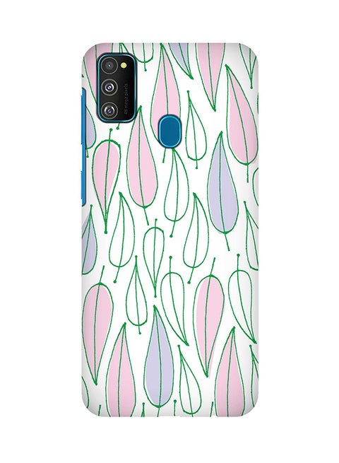 Slim Snap Basic Series Anti-Scratch Customized Mobile Case Cover For Samsung Galaxy M30s Pastel Summer