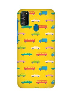 Slim Snap Basic Series Anti-Scratch Customized Mobile Case Cover For Samsung Galaxy M30s Opposite Traffic