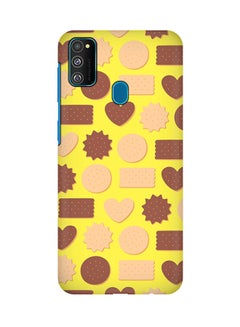 Slim Snap Basic Series Anti-Scratch Customized Mobile Case Cover For Samsung Galaxy M30s Hearty Biscuits