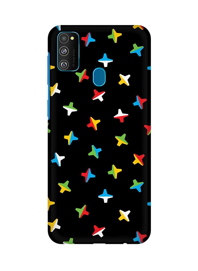 Stylizedd - Slim Snap Basic Series Anti-Scratch Customized Mobile Case Cover For Samsung Galaxy M30s Twofaced Ex's - Image 1
