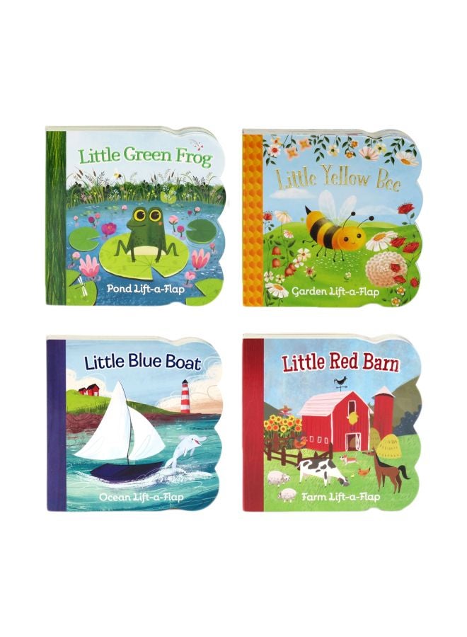Lift-A Flap (Set Of 4) board_book english - 19 June 2018 