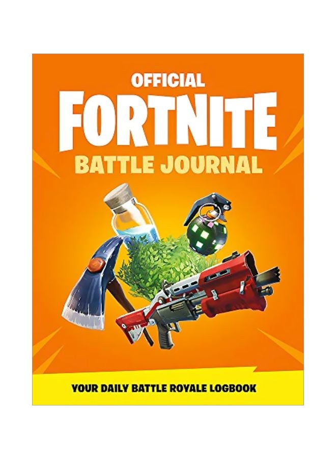 Official Fortnite: Battle Journal hardcover english - 30 April 2019 