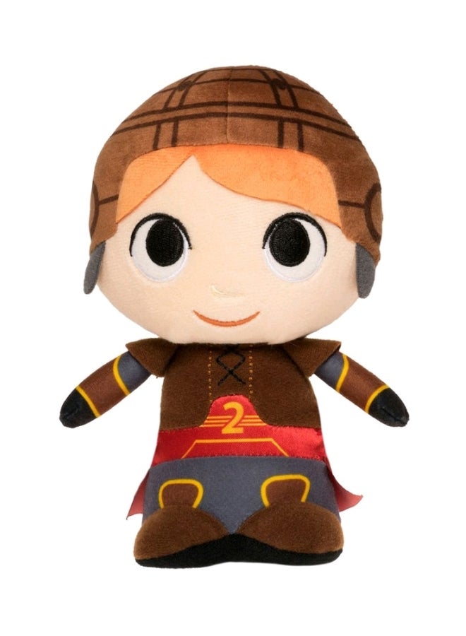 SuperCute Plushies Harry Potter Ron Quidditch Plush Toy FU27966D 9.5cm