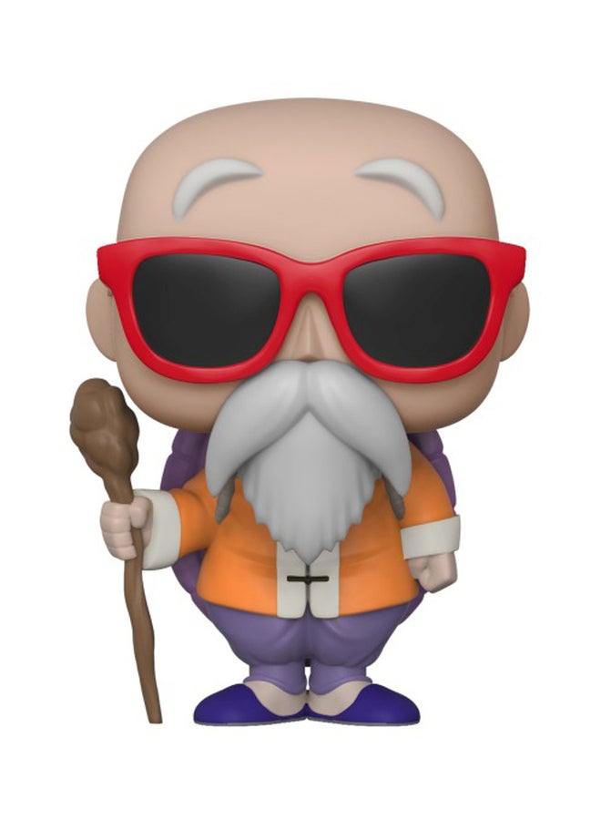 فانكو مجسم بوب لشخصية ماستر روشي من سلسلة الرسوم المتحركة "DBZ" الموسم الرابع 3.75بوصة - Image 1