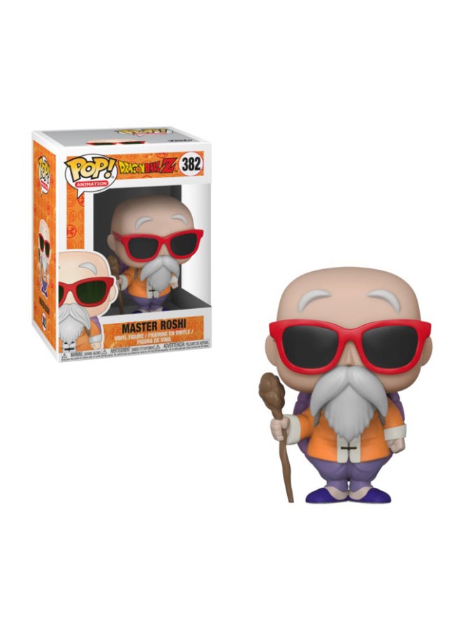 فانكو مجسم بوب لشخصية ماستر روشي من سلسلة الرسوم المتحركة "DBZ" الموسم الرابع 3.75بوصة - Image 2