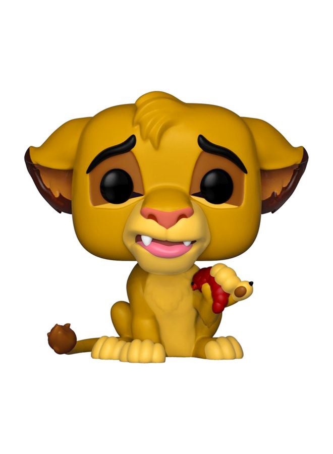 فانكو بوب! مجسم شخصية سيمبا برأس هزاز من فيلم الرسوم المتحركة "Lion King" - Image 1