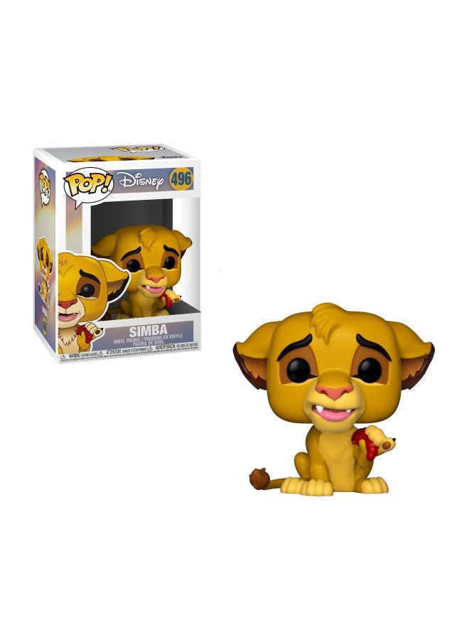 فانكو بوب! مجسم شخصية سيمبا برأس هزاز من فيلم الرسوم المتحركة "Lion King" - Image 2