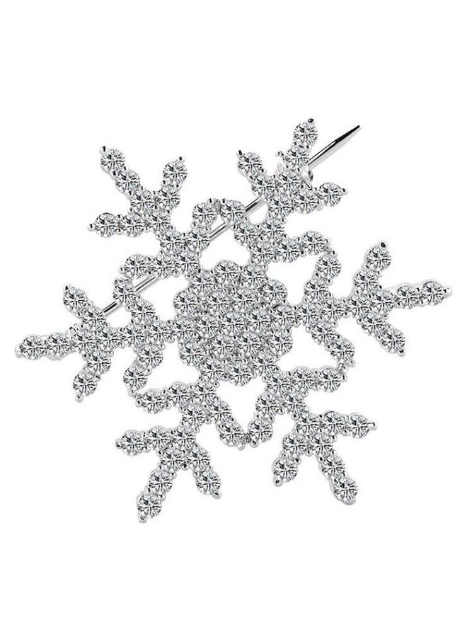 Snowflakes Shaped Brooch - v1588947254/N35957711A_1