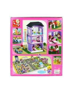 Sluban M38-B0531 541-Piece Girl's Dream Youth Hotel Building Set M38-B0531 541 6+ Years  - Image 4