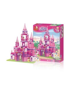 Sluban M38-B0152 472-Piece Dream Castle Building Set M38-B0152 472 6+ Years  - Image 2