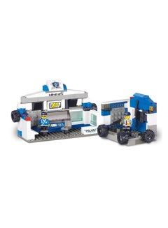 Sluban M38-B0187 265-Piece Mobile Commando Vehicle Building Block Set M38-B0187 265 6+ Years  - Image 2