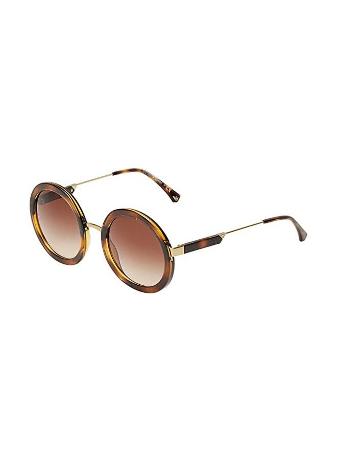 EMPORIO ARMANI Women's Round Sunglasses - Lens Size : 51 mm  - Image 2