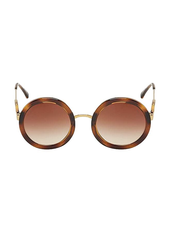 EMPORIO ARMANI Women's Round Sunglasses - Lens Size : 51 mm  - Image 1