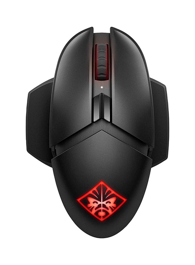 HP - Photon Wireless Mouse Black/Red - Image 1