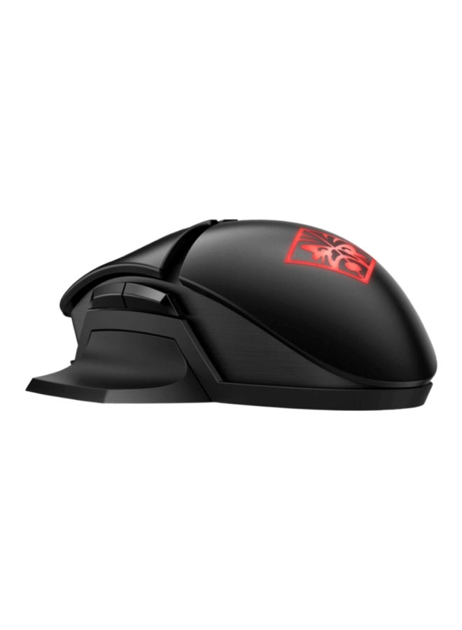 HP - Photon Wireless Mouse Black/Red - Image 1