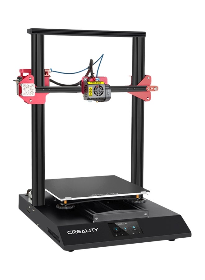 Creality 3D - CR-10S Pro V2 High Precision 3D Printer DIY Kit Black/Pink - Image 1