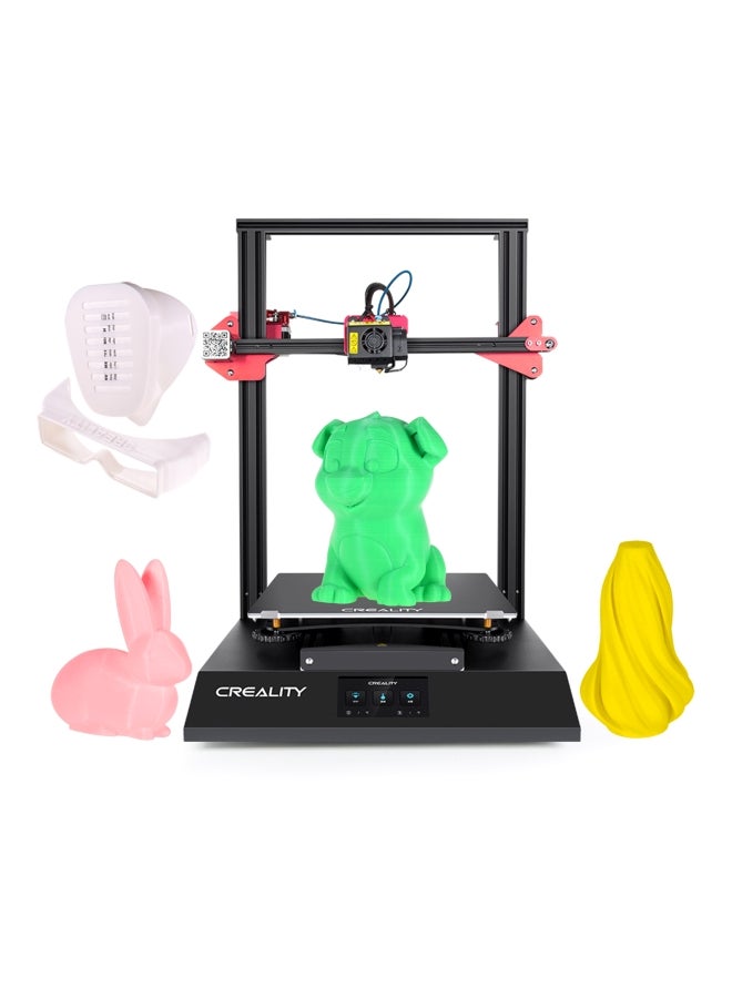 Creality 3D - CR-10S Pro V2 High Precision 3D Printer DIY Kit Black/Pink - Image 1