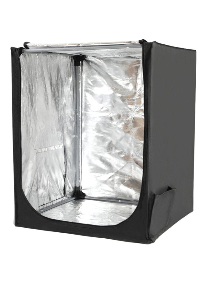 Creality 3D Protection Enclosure Cover For 3D Printer Black/Silver  - Image 2