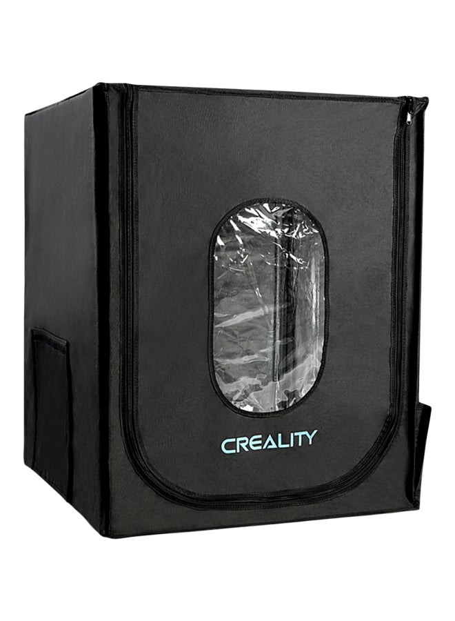 Creality 3D Protection Enclosure Cover For 3D Printer Black/Silver  - Image 1