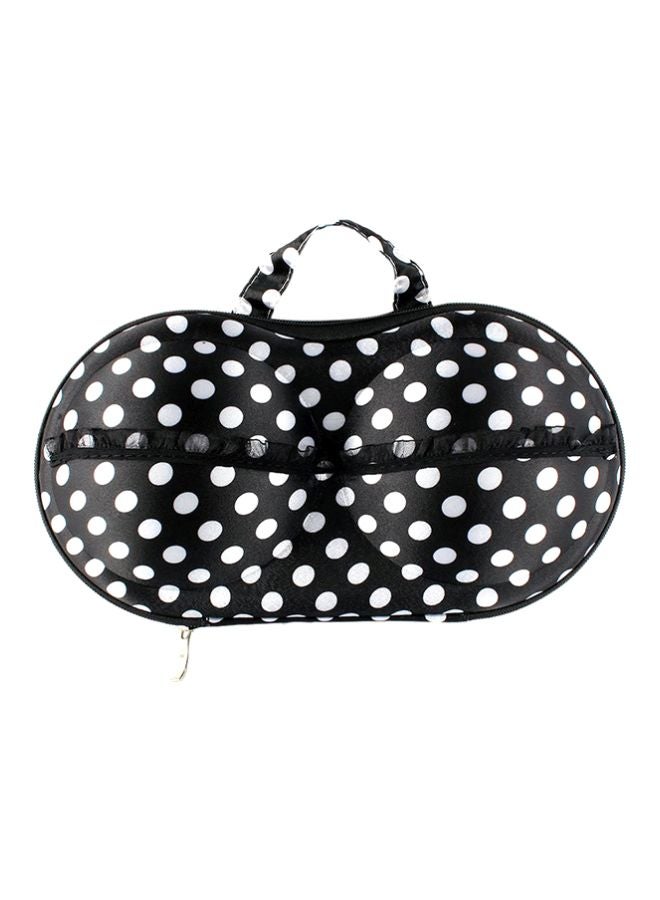 Bluelans Bra And Underwear Storage Box Black/White - Image 1