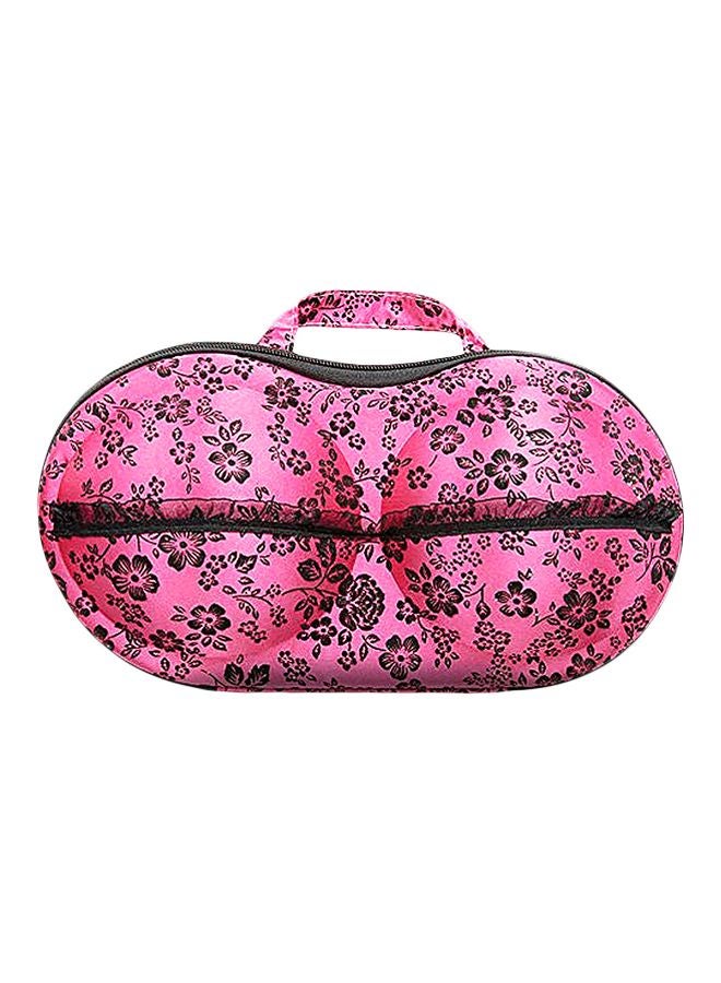 Bluelans Bra And Underwear Storage Box Pink/Black - Image 1
