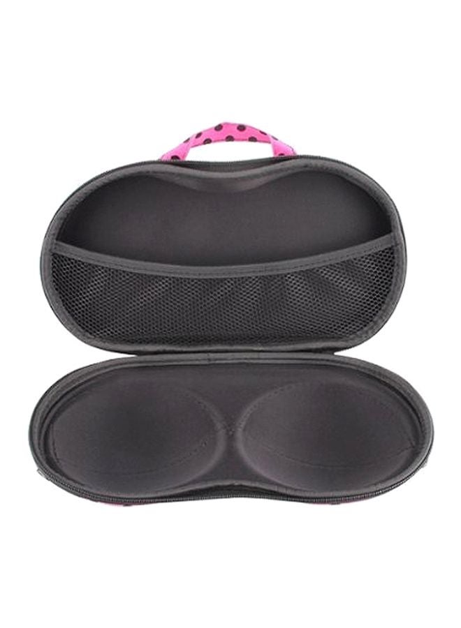 Bluelans Bra And Underwear Storage Box Pink/Black - Image 2